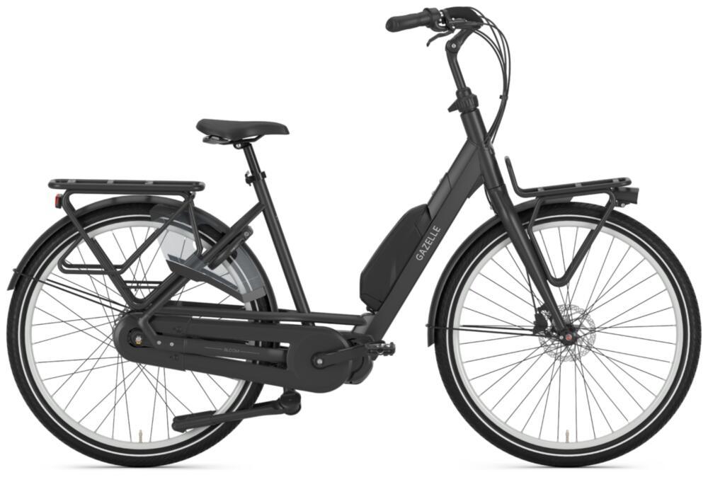 Gazelle Bloom C380 HMS, Seitenansicht
