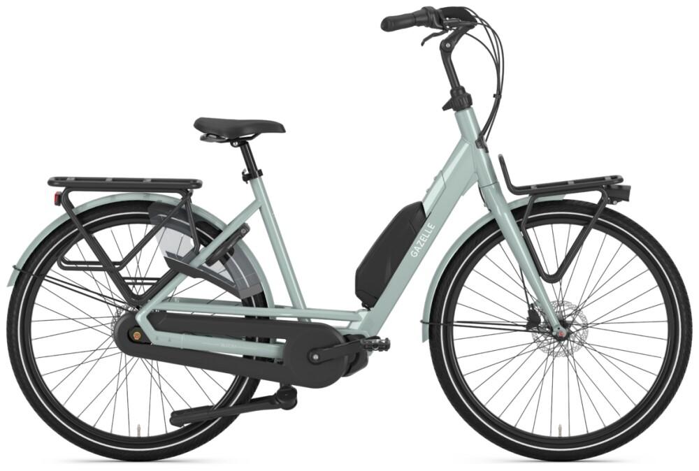 Gazelle Bloom C7 HMS, Seitenansicht