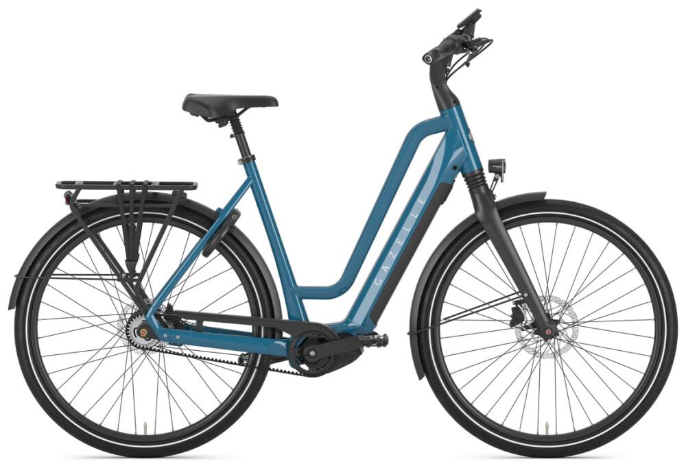 Gazelle Chamonix C5 Low-Step, Seitenansicht