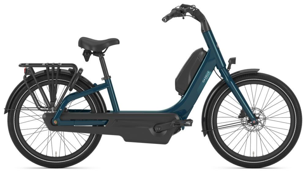 Gazelle Easyflow C7 Low-Step, Seitenansicht