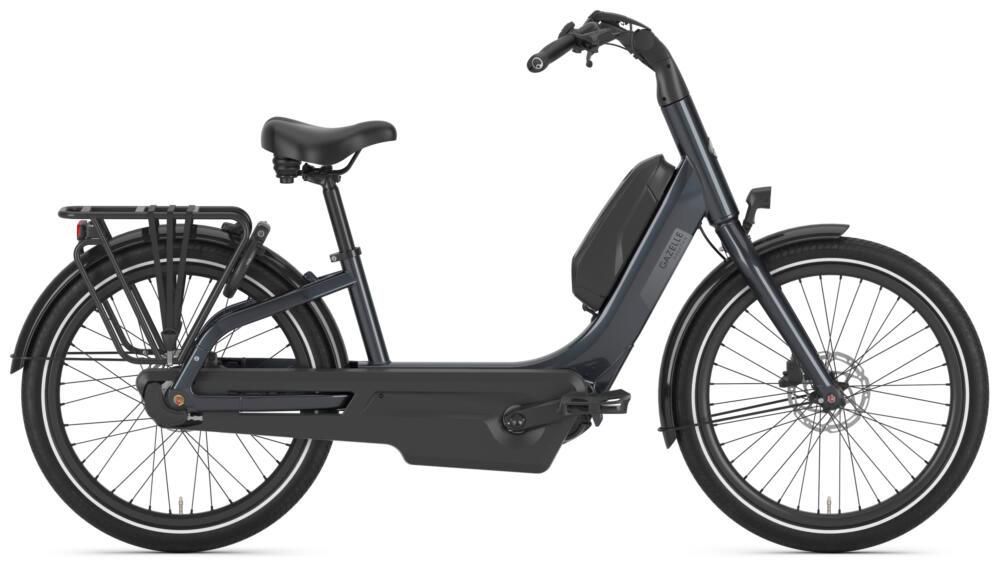 Gazelle Easyflow C8 Low-Step, Seitenansicht