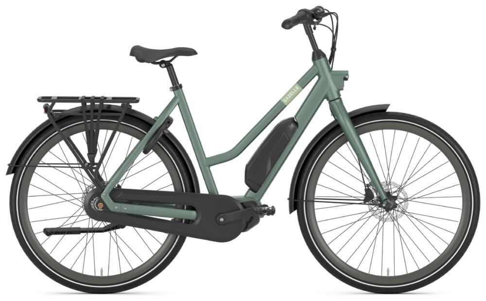 Gazelle Esprit C7 Low-Step, Seitenansicht