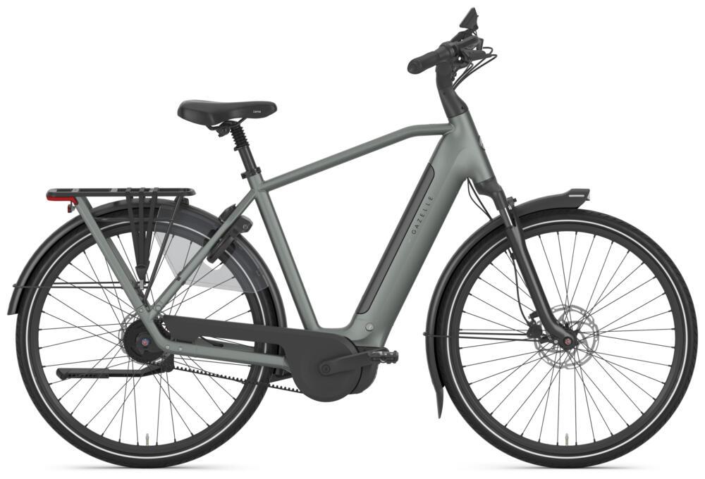 Gazelle Grenoble C5+ First Edition High-Step, Seitenansicht