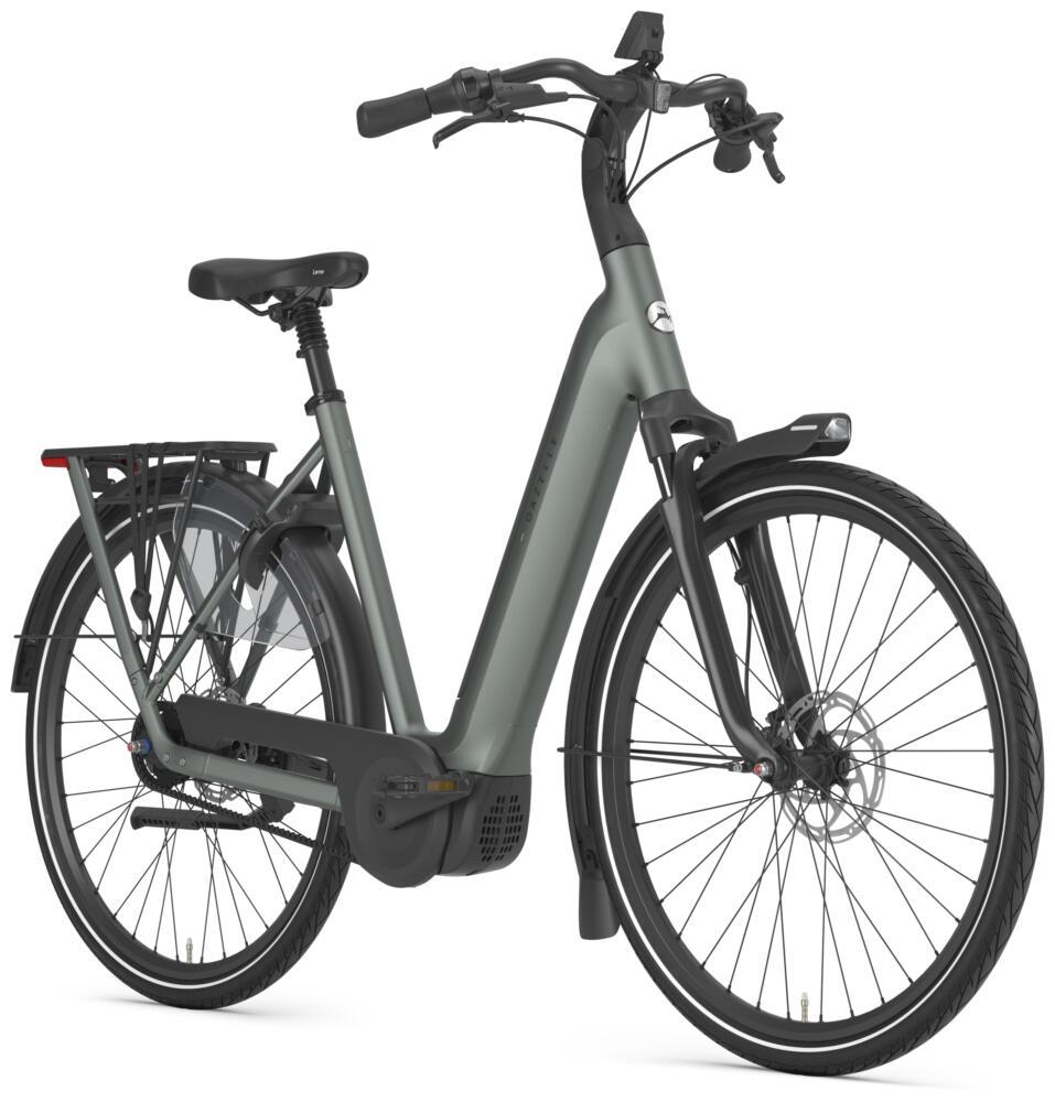 Gazelle Grenoble C5+ First Edition Low-Step, Seitenansicht