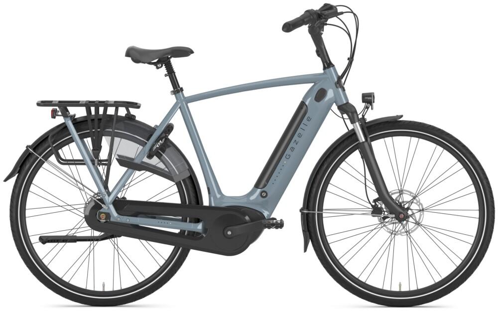 Gazelle Grenoble C7+ High-Step, Seitenansicht