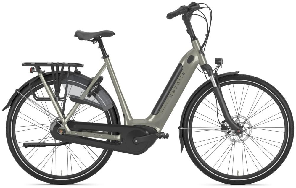 Gazelle Grenoble C7+ Low-Step, Seitenansicht
