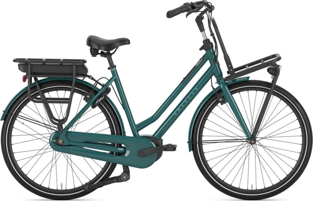 Gazelle HeavyDutyNL C7+ Low-Step, Seitenansicht