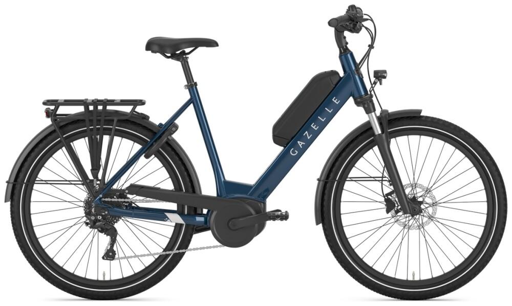 Gazelle Medeo T9 Low-Step, Seitenansicht