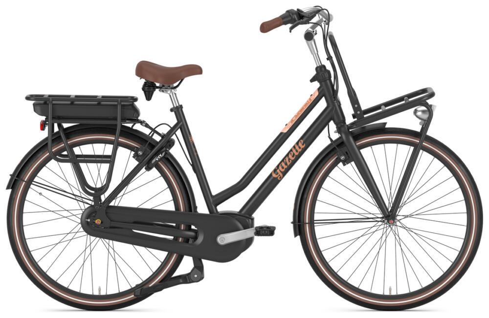 Gazelle Miss Grace C7 Low-Step, Seitenansicht