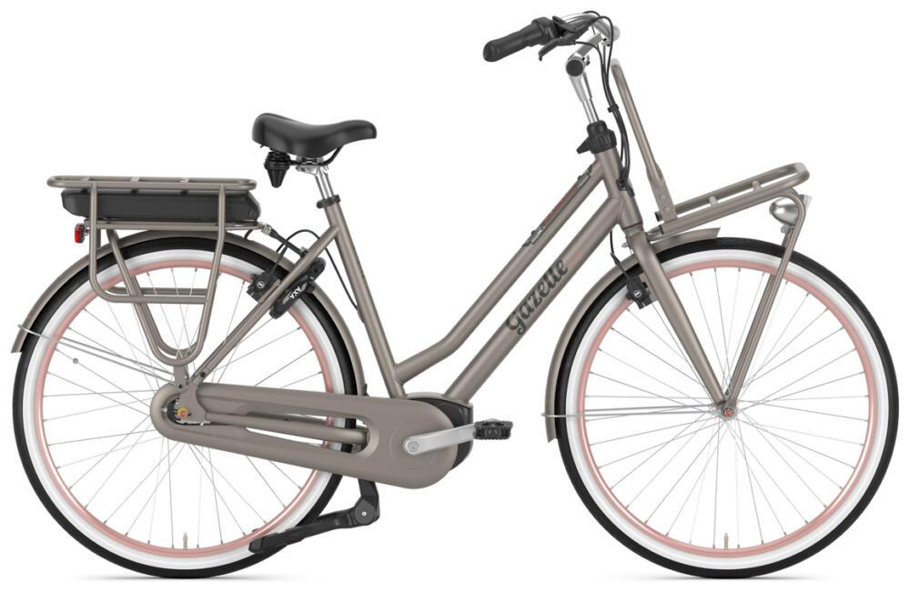 Gazelle Miss Grace C7+ Low-Step, Seitenansicht