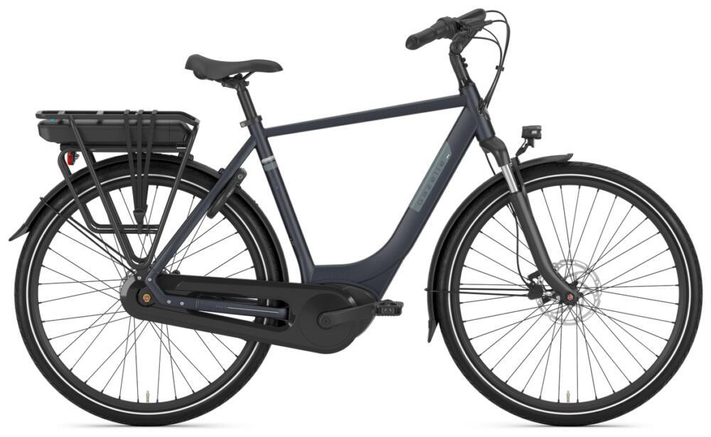 Gazelle Paris C7 High-Step, Seitenansicht