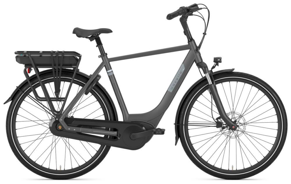 Gazelle Paris C7+ High-Step, Seitenansicht
