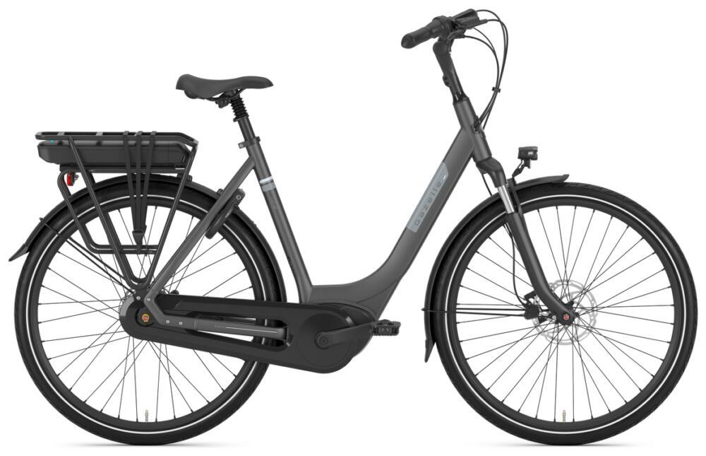 Gazelle Paris C7+ Low-Step, Seitenansicht