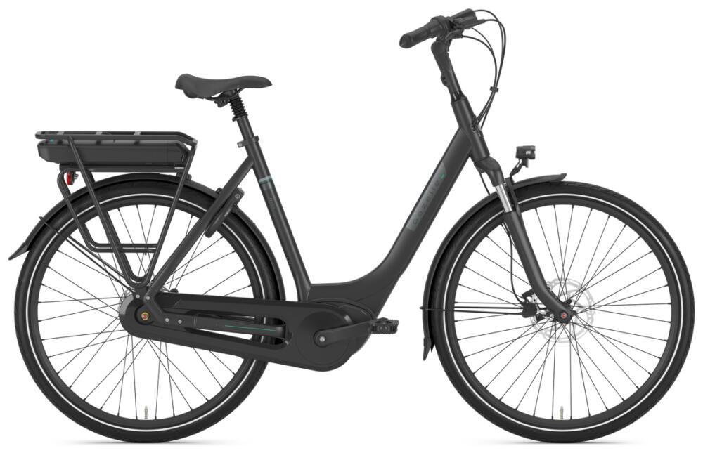 Gazelle Paris C8 Low-Step, Seitenansicht