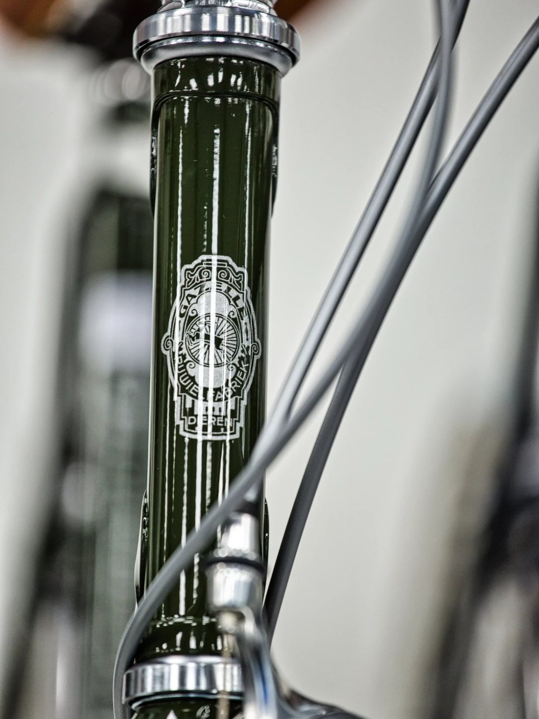 Gazelle Fahrrad in der Werkstatt